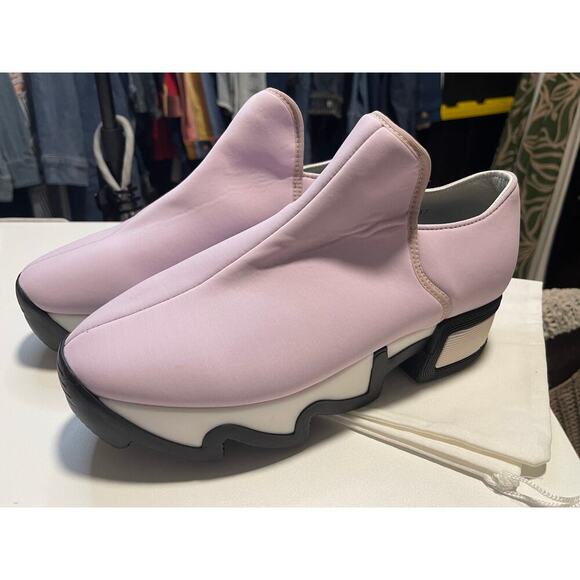 iRi WES I Lavender Low Top Sneaker - Picture 1 of 10
